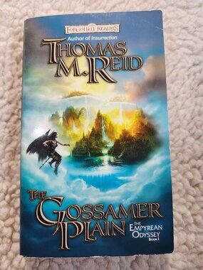 Thomas M Reid The Gossamer Plain Paperback Fantasy Forgotten Realms Book I Wizar